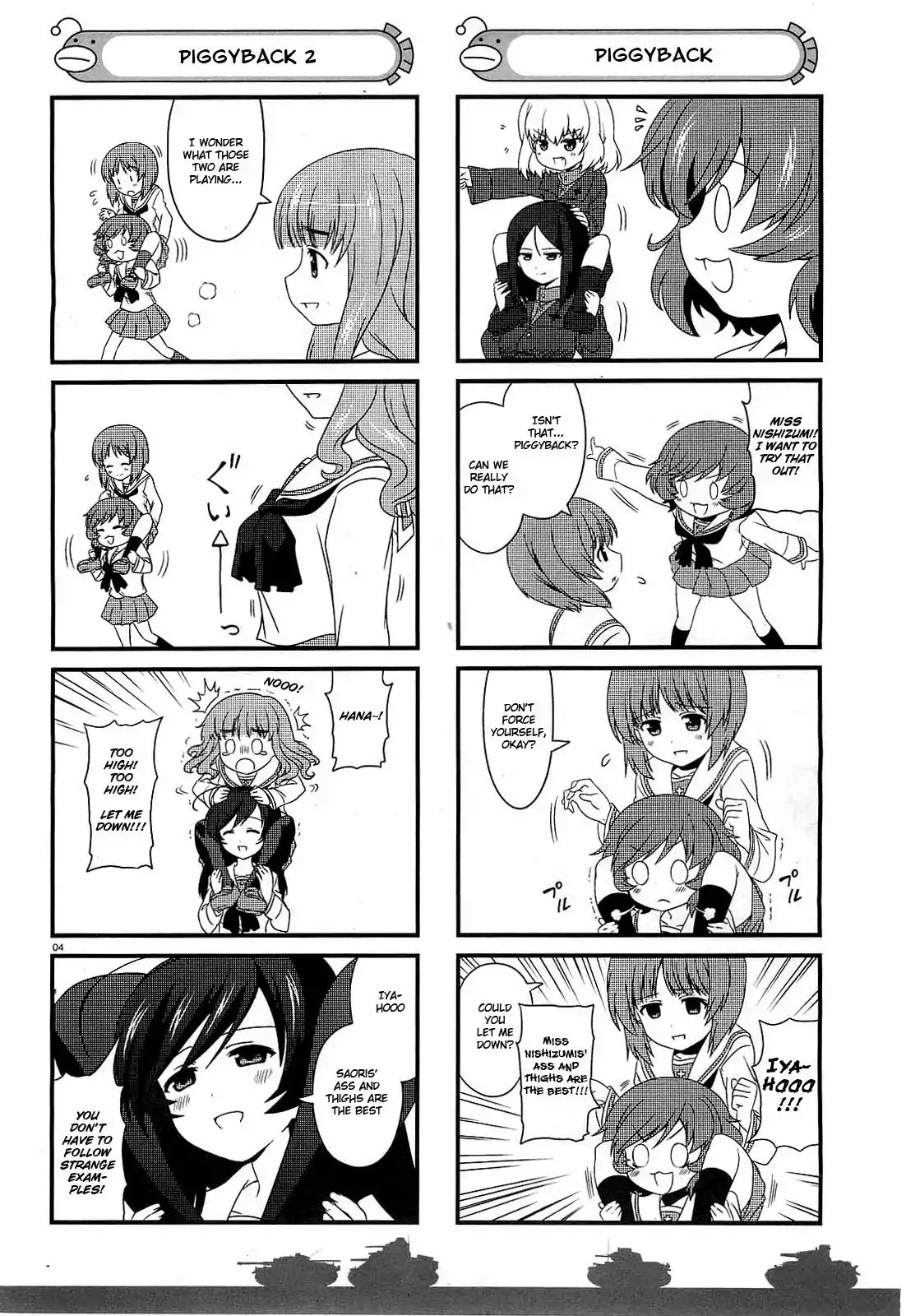 Girls ANDamp; Panzer - Motto Love Love Sakusen Desu! Chapter 3 4